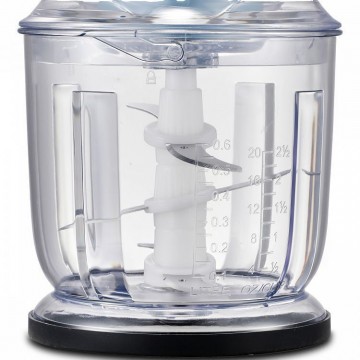 Rohnson R-518 Πολυκόπτης Multi 600W με Δοχείο 600ml Μπεζ